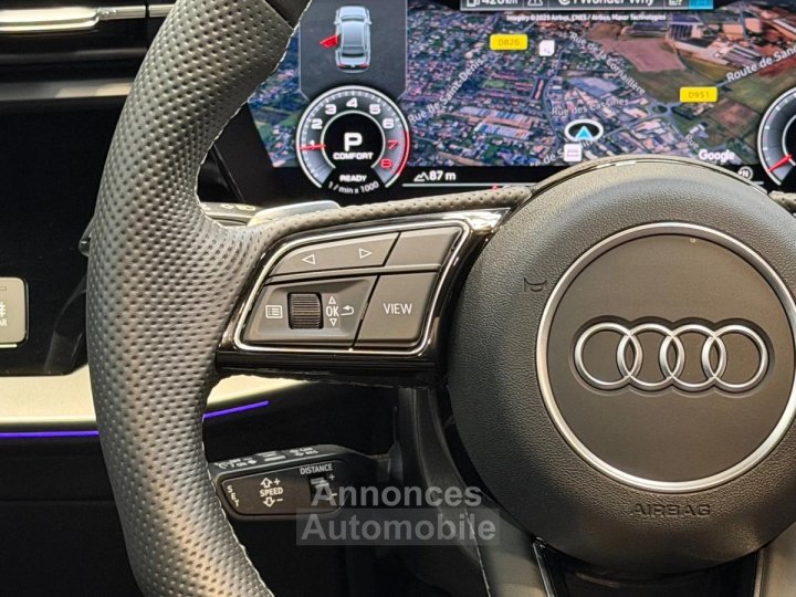 Audi A3 IV (2) Berline 15 35 TFSI Mild Hybrid 150 S Line S Tronic 7 1° Main FR Options%2B%2B%2B a - 23