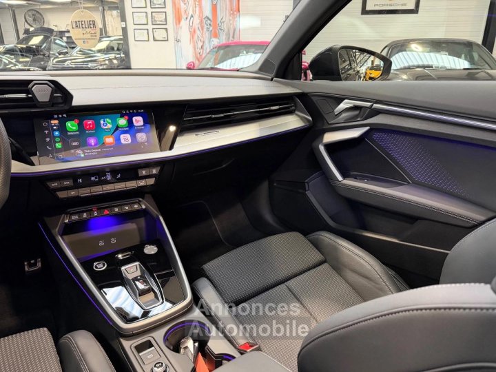 Audi A3 IV (2) Berline 15 35 TFSI Mild Hybrid 150 S Line S Tronic 7 1° Main FR Options%2B%2B%2B a - 34