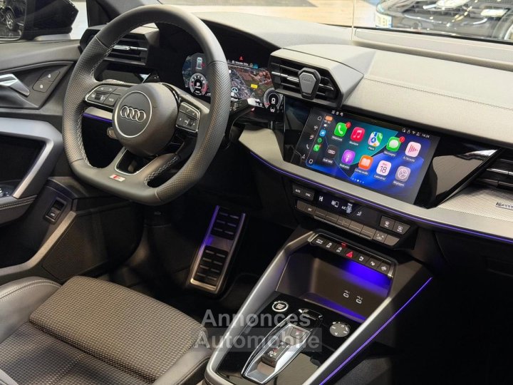 Audi A3 IV (2) Berline 15 35 TFSI Mild Hybrid 150 S Line S Tronic 7 1° Main FR Options%2B%2B%2B a - 35