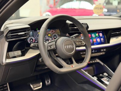 Audi A3 IV (2) Berline 15 35 TFSI Mild Hybrid 150 S Line S Tronic 7 1° Main FR Options%2B%2B%2B a - 36