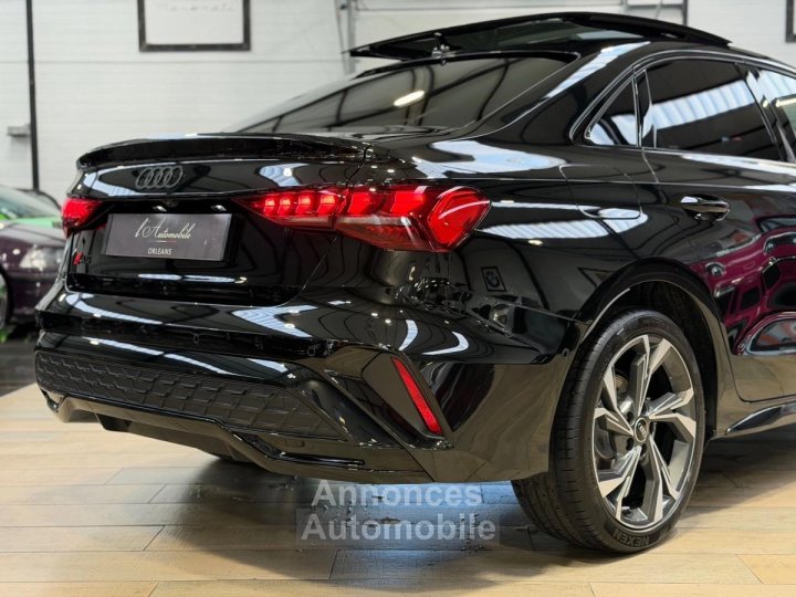 Audi A3 IV (2) Berline 15 35 TFSI Mild Hybrid 150 S Line S Tronic 7 1° Main FR Options%2B%2B%2B a - 41