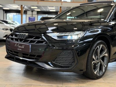 Audi A3 IV (2) Berline 15 35 TFSI Mild Hybrid 150 S Line S Tronic 7 1° Main FR Options%2B%2B%2B a - 42