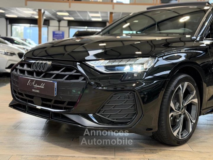 Audi A3 IV (2) Berline 15 35 TFSI Mild Hybrid 150 S Line S Tronic 7 1° Main FR Options%2B%2B%2B a - 42