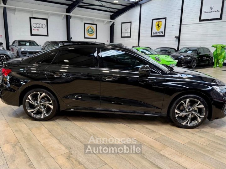 Audi A3 IV (2) Berline 15 35 TFSI Mild Hybrid 150 S Line S Tronic 7 1° Main FR Options%2B%2B%2B a - 43