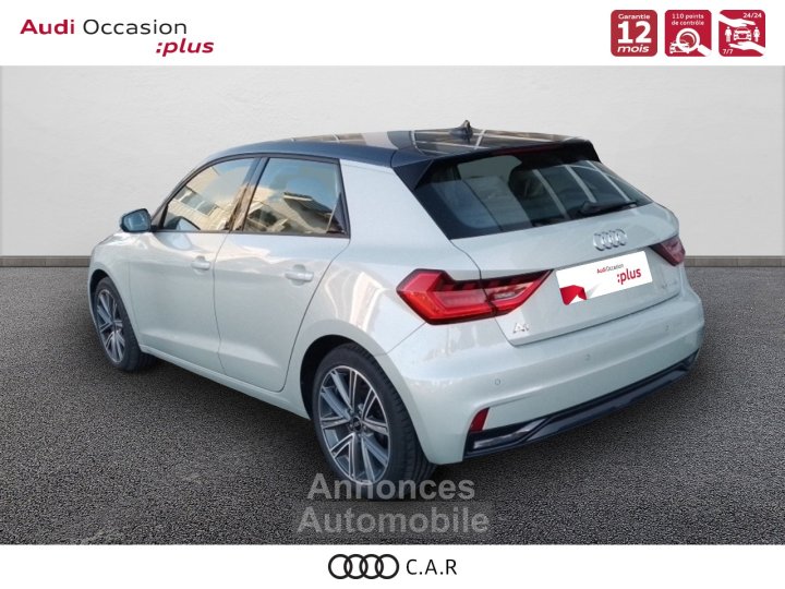 Audi A1 Sportback 25 TFSI 95 ch S tronic 7 Advanced 2 - 3