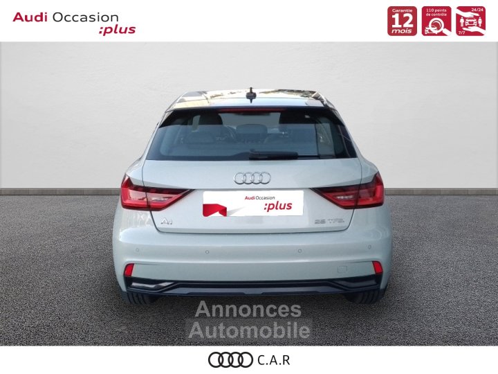 Audi A1 Sportback 25 TFSI 95 ch S tronic 7 Advanced 2 - 4