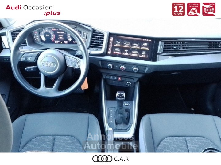Audi A1 Sportback 25 TFSI 95 ch S tronic 7 Advanced 2 - 6