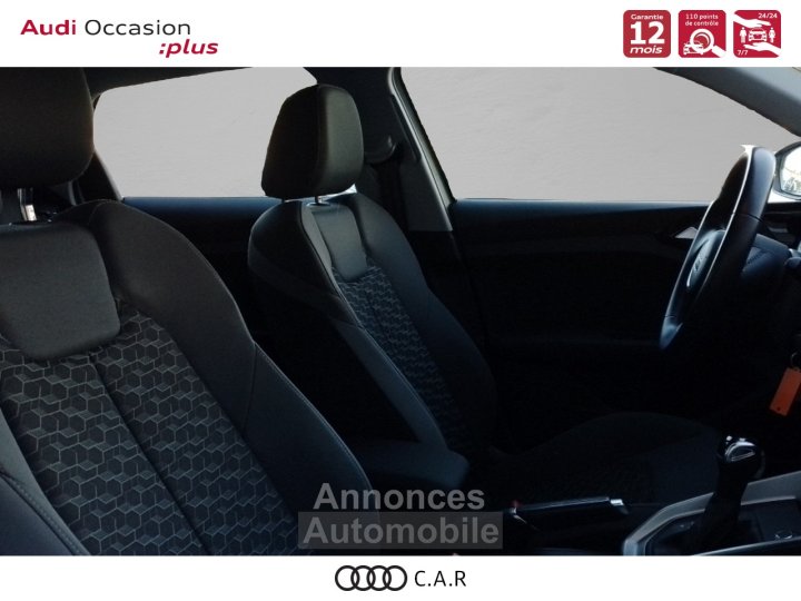 Audi A1 Sportback 25 TFSI 95 ch S tronic 7 Advanced 2 - 7