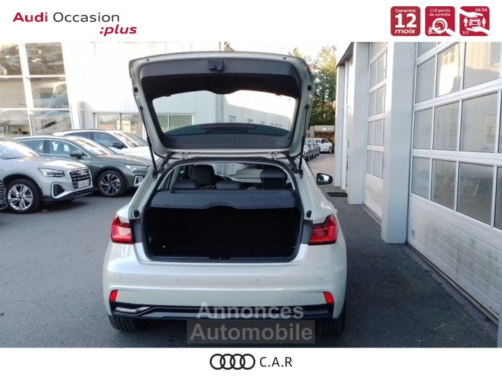 Audi A1 Sportback 25 TFSI 95 ch S tronic 7 Advanced 2 - 10