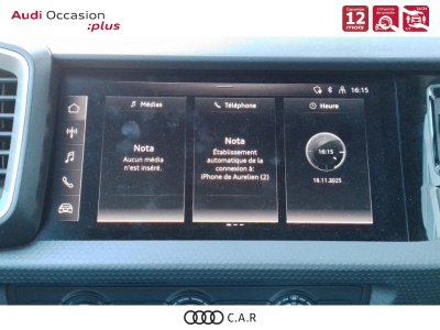 Audi A1 Sportback 25 TFSI 95 ch S tronic 7 Advanced 2   - 13