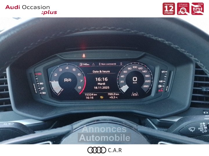 Audi A1 Sportback 25 TFSI 95 ch S tronic 7 Advanced 2 - 15