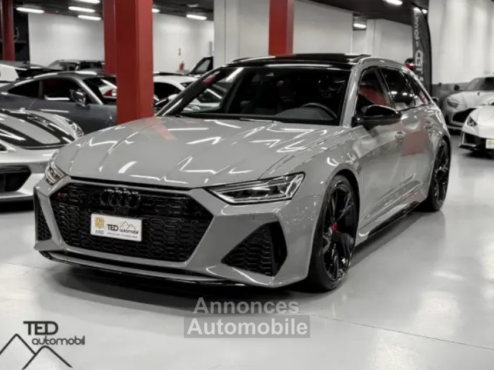 Audi RS6 Quattro 600cv - 1