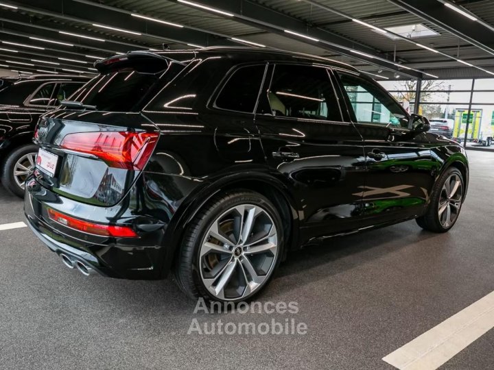Audi SQ5 S Quattro 30 V6 30 TDI Mild Hybrid - 341 - BVA Tiptronic S 2017  PHASE 2 - 2