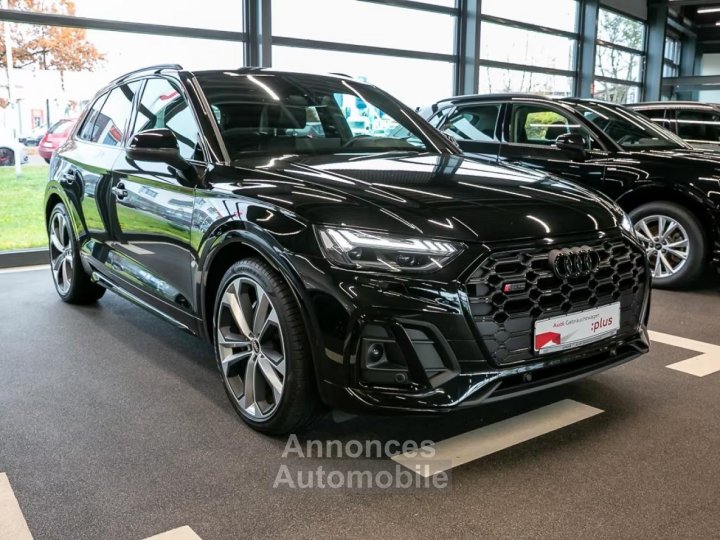 Audi SQ5 S Quattro 30 V6 30 TDI Mild Hybrid - 341 - BVA Tiptronic S 2017  PHASE 2 - 3