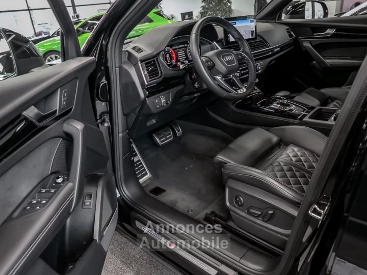 Audi SQ5 S Quattro 30 V6 30 TDI Mild Hybrid - 341 - BVA Tiptronic S 2017  PHASE 2 - 7