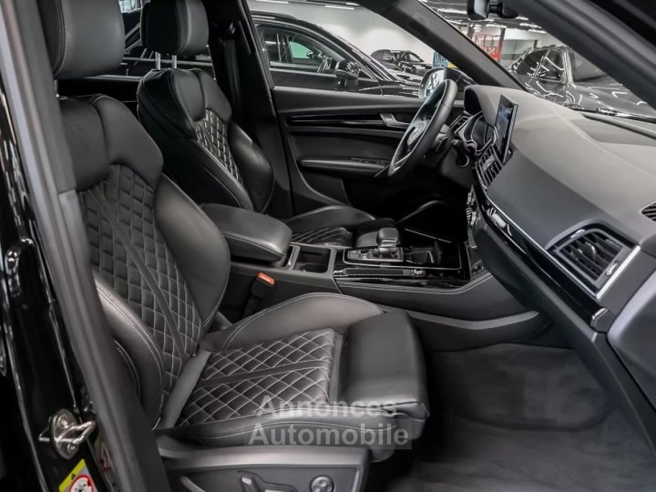 Audi SQ5 S Quattro 30 V6 30 TDI Mild Hybrid - 341 - BVA Tiptronic S 2017  PHASE 2 - 8