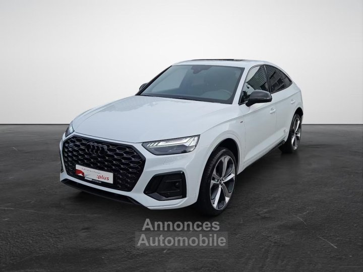Audi Q5 Sportback Quattro 20 40 TDI Mild Hybrid - 204 - BV S-tronic 2020 S line PHASE 2 - 1