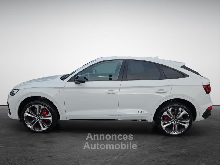Audi Q5 Sportback Quattro 20 40 TDI Mild Hybrid - 204 - BV S-tronic 2020 S line PHASE 2 - 3