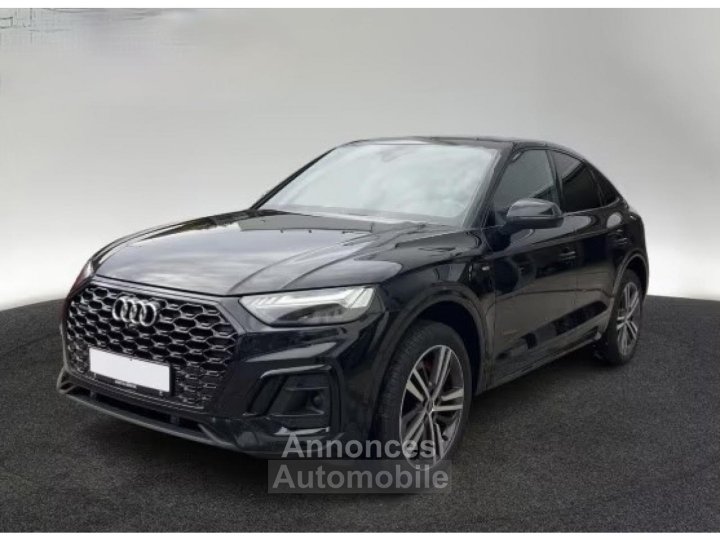 Audi Q5 Sportback Quattro 20 40 TDI Mild Hybrid - 204 - BV S-tronic 2020 S line PHASE 2 - 1