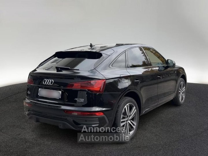 Audi Q5 Sportback Quattro 20 40 TDI Mild Hybrid - 204 - BV S-tronic 2020 S line PHASE 2 - 2
