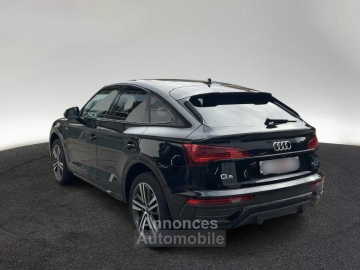 Audi Q5 Sportback Quattro 20 40 TDI Mild Hybrid - 204 - BV S-tronic 2020 S line PHASE 2 - 4