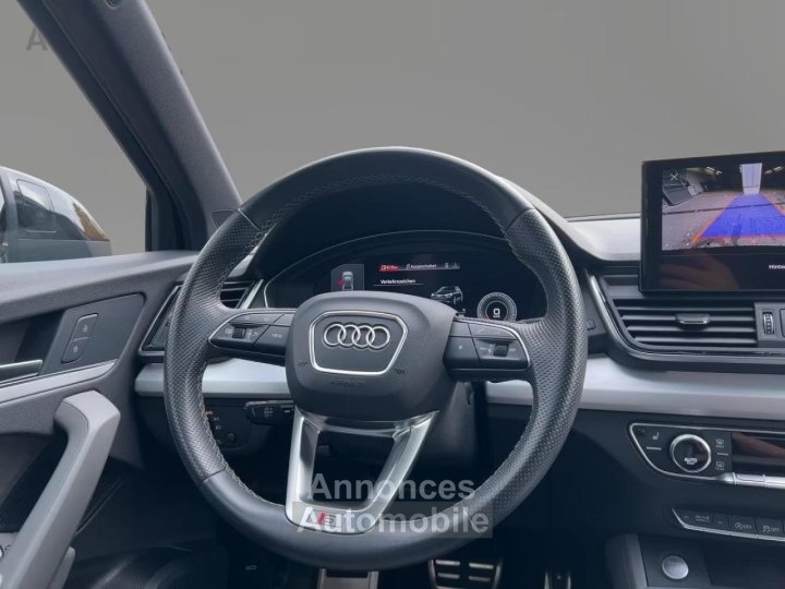 Audi Q5 Sportback Quattro 20 40 TDI Mild Hybrid - 204 - BV S-tronic 2020 S line PHASE 2 - 5