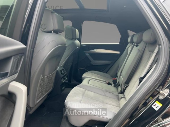 Audi Q5 Sportback Quattro 20 40 TDI Mild Hybrid - 204 - BV S-tronic 2020 S line PHASE 2 - 7