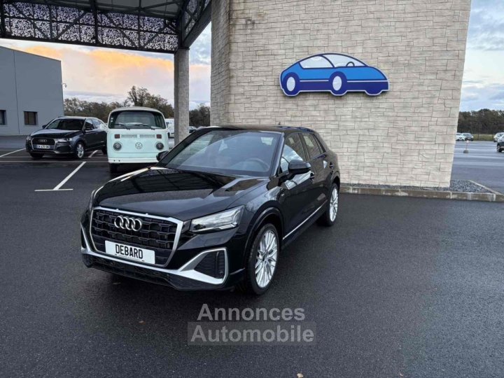 Audi Q2 35 TDI 150CH S LINE S TRONIC 7 - 1