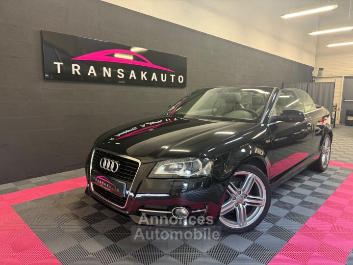 Audi A3 CABRIOLET 20 TDI 140 DPF S Line - 1