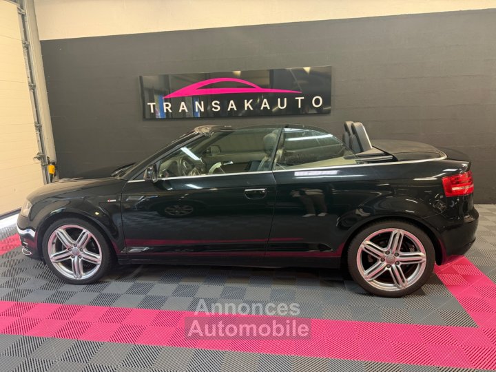 Audi A3 CABRIOLET 20 TDI 140 DPF S Line - 2