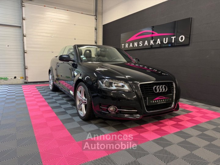 Audi A3 CABRIOLET 20 TDI 140 DPF S Line - 7