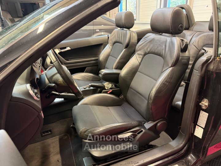 Audi A3 CABRIOLET 20 TDI 140 DPF S Line - 10