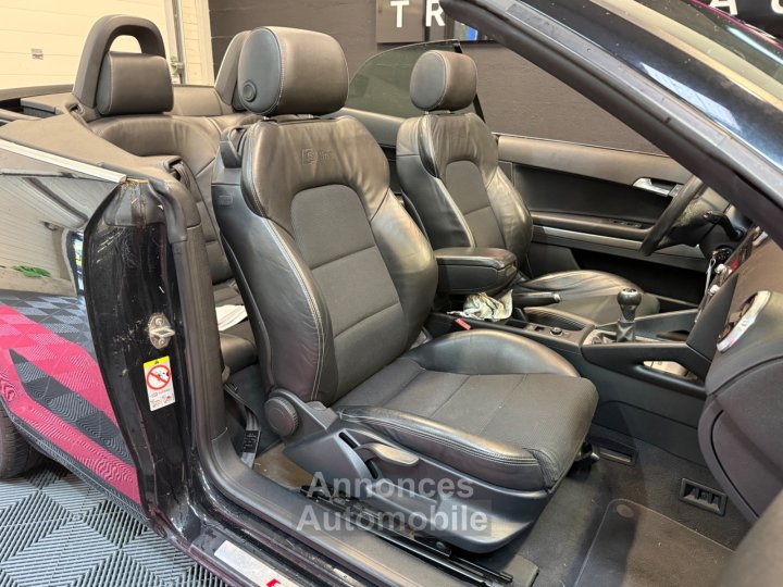 Audi A3 CABRIOLET 20 TDI 140 DPF S Line - 11