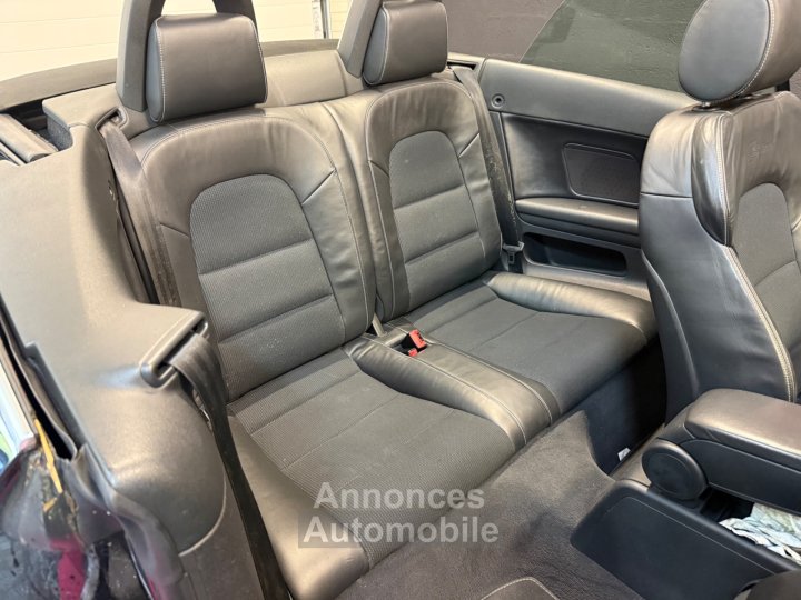 Audi A3 CABRIOLET 20 TDI 140 DPF S Line - 12