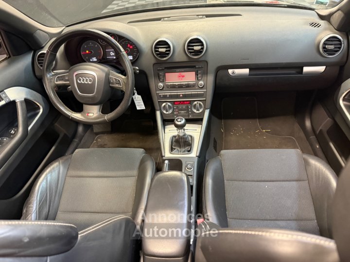 Audi A3 CABRIOLET 20 TDI 140 DPF S Line - 13