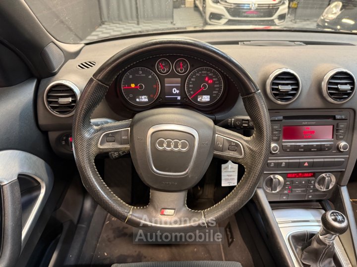Audi A3 CABRIOLET 20 TDI 140 DPF S Line - 14