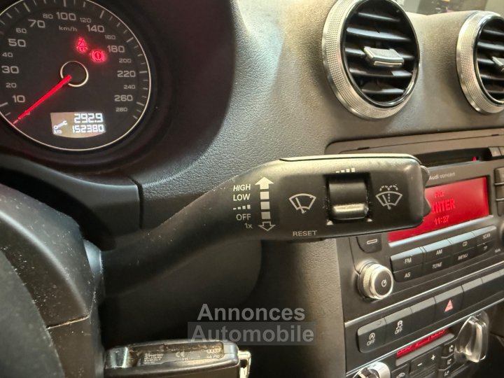 Audi A3 CABRIOLET 20 TDI 140 DPF S Line - 16