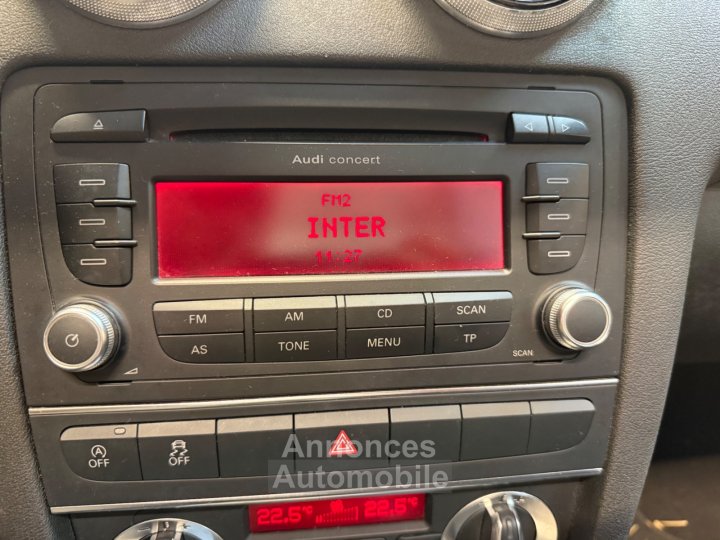 Audi A3 CABRIOLET 20 TDI 140 DPF S Line - 19