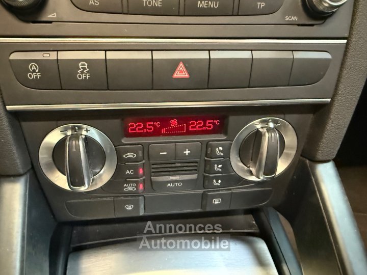 Audi A3 CABRIOLET 20 TDI 140 DPF S Line - 20