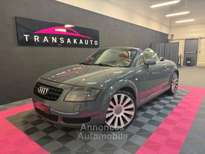 Audi TT ROADSTER 18T 180ch / Cuir Baseball / Son Bose / Distribution OK - 1