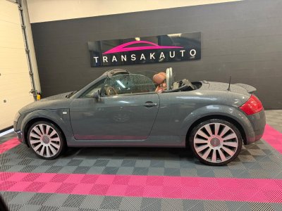 Audi TT ROADSTER 18T 180ch / Cuir Baseball / Son Bose / Distribution OK   - 2
