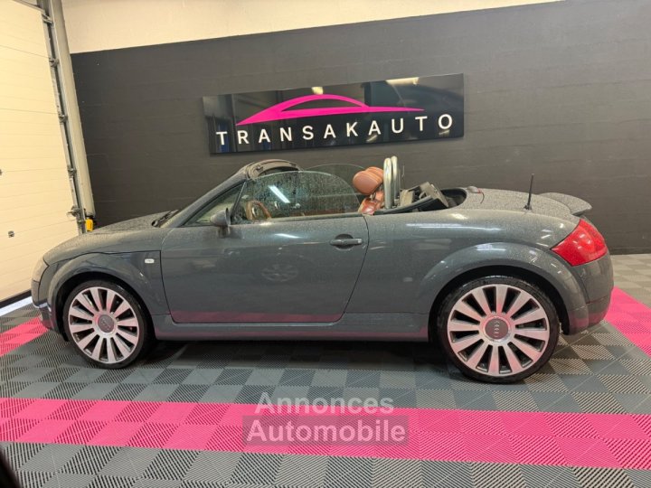 Audi TT ROADSTER 18T 180ch / Cuir Baseball / Son Bose / Distribution OK - 2