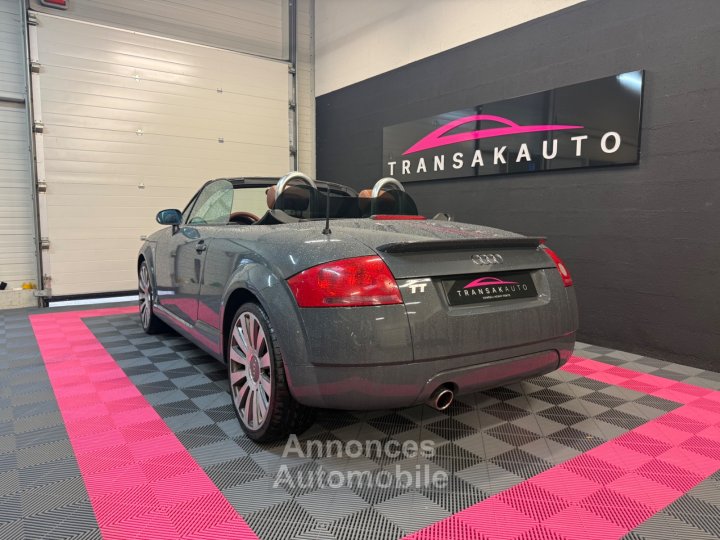 Audi TT ROADSTER 18T 180ch / Cuir Baseball / Son Bose / Distribution OK - 3