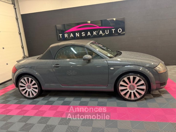 Audi TT ROADSTER 18T 180ch / Cuir Baseball / Son Bose / Distribution OK - 6