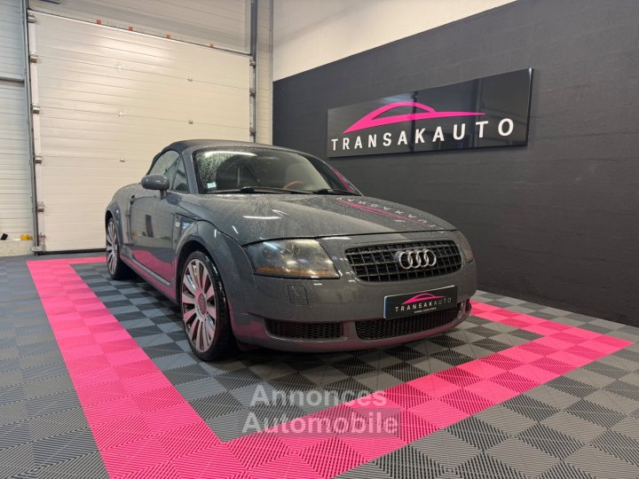 Audi TT ROADSTER 18T 180ch / Cuir Baseball / Son Bose / Distribution OK - 7