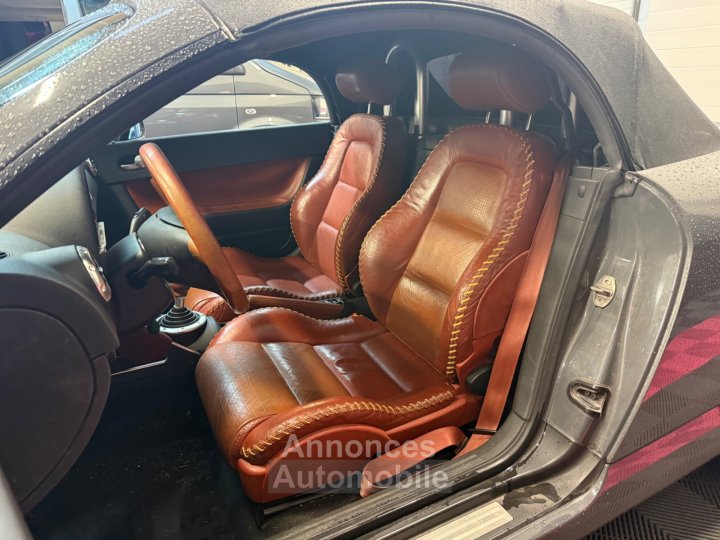 Audi TT ROADSTER 18T 180ch / Cuir Baseball / Son Bose / Distribution OK - 10