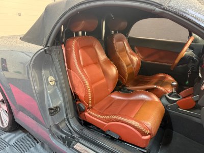 Audi TT ROADSTER 18T 180ch / Cuir Baseball / Son Bose / Distribution OK   - 11