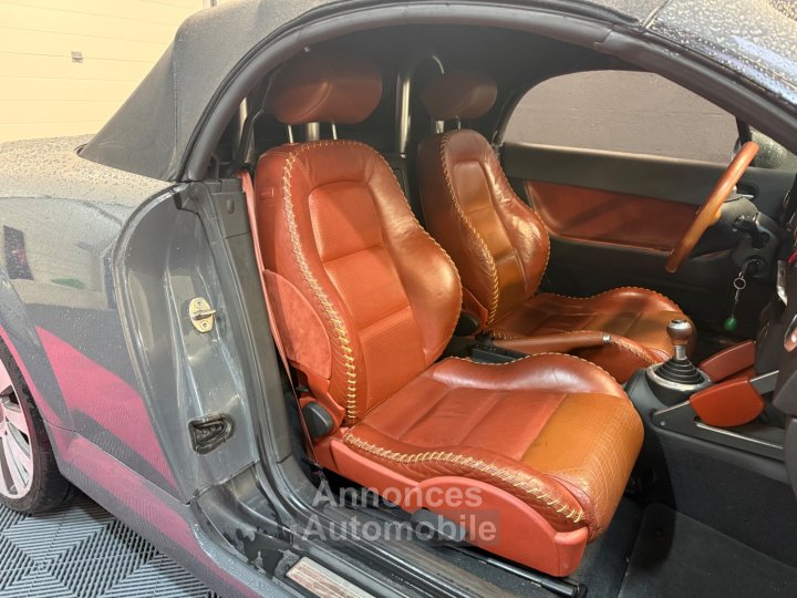 Audi TT ROADSTER 18T 180ch / Cuir Baseball / Son Bose / Distribution OK - 11