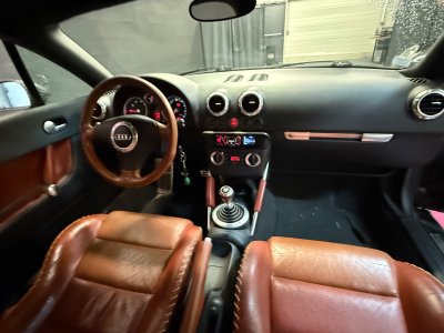 Audi TT ROADSTER 18T 180ch / Cuir Baseball / Son Bose / Distribution OK   - 12