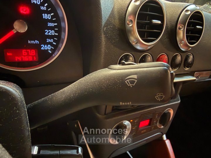 Audi TT ROADSTER 18T 180ch / Cuir Baseball / Son Bose / Distribution OK - 14